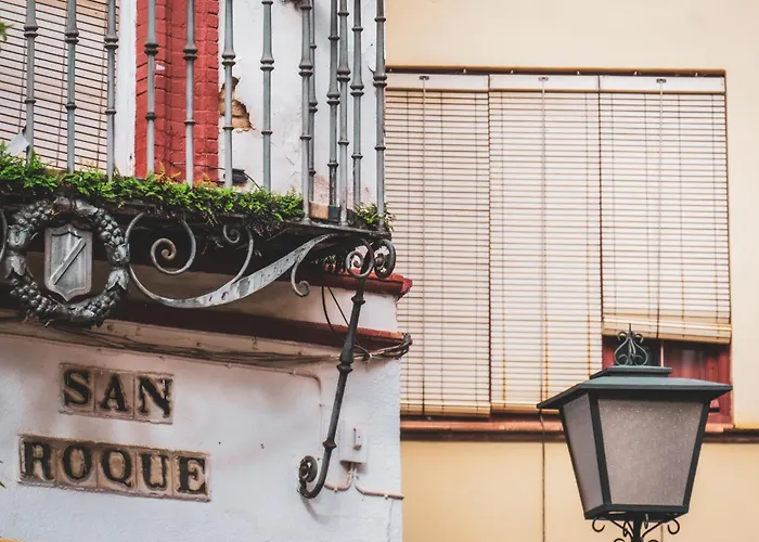 Casa San Roque Apartmán Sevilla