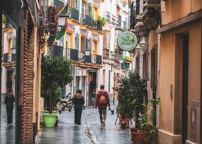 Casa San Roque Apartmán Sevilla